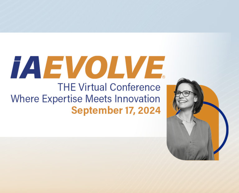 IA Evolve Virtual Conference