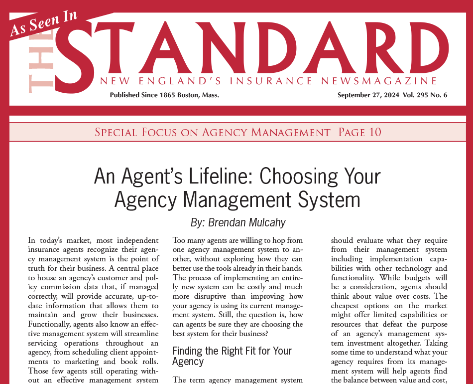 thumbnail of the Standard Article showing masthead and article title