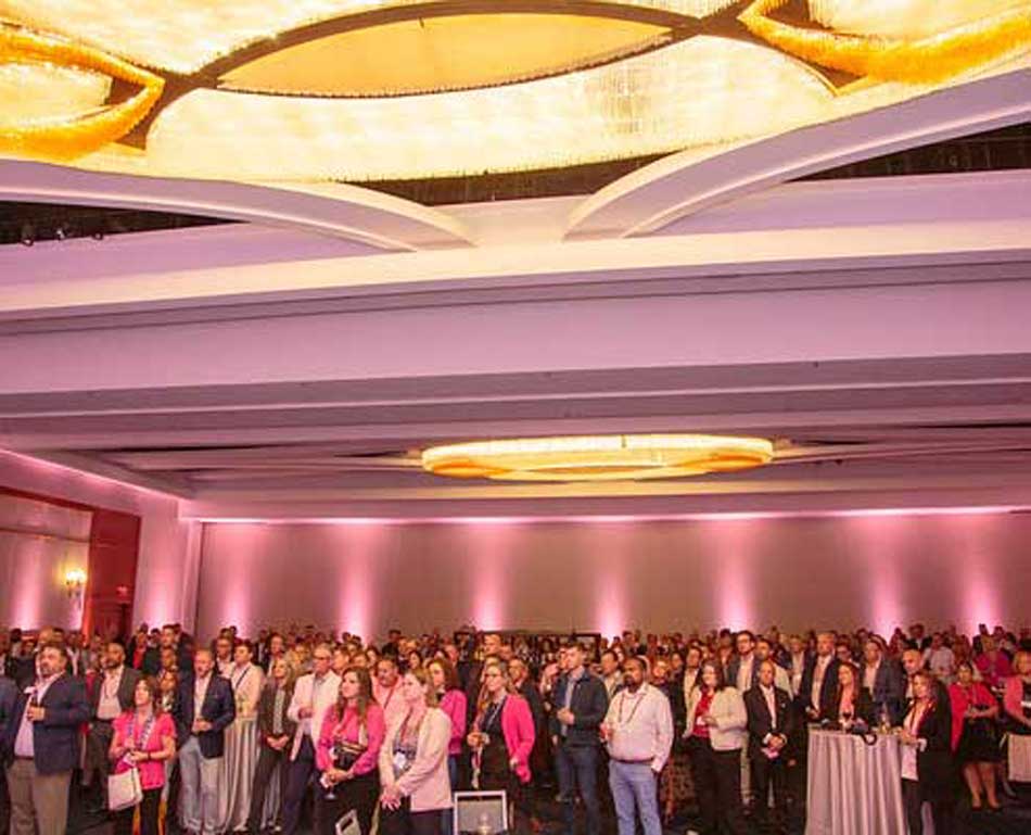 SIAA Fall Business Meeting Pink Evening Reception