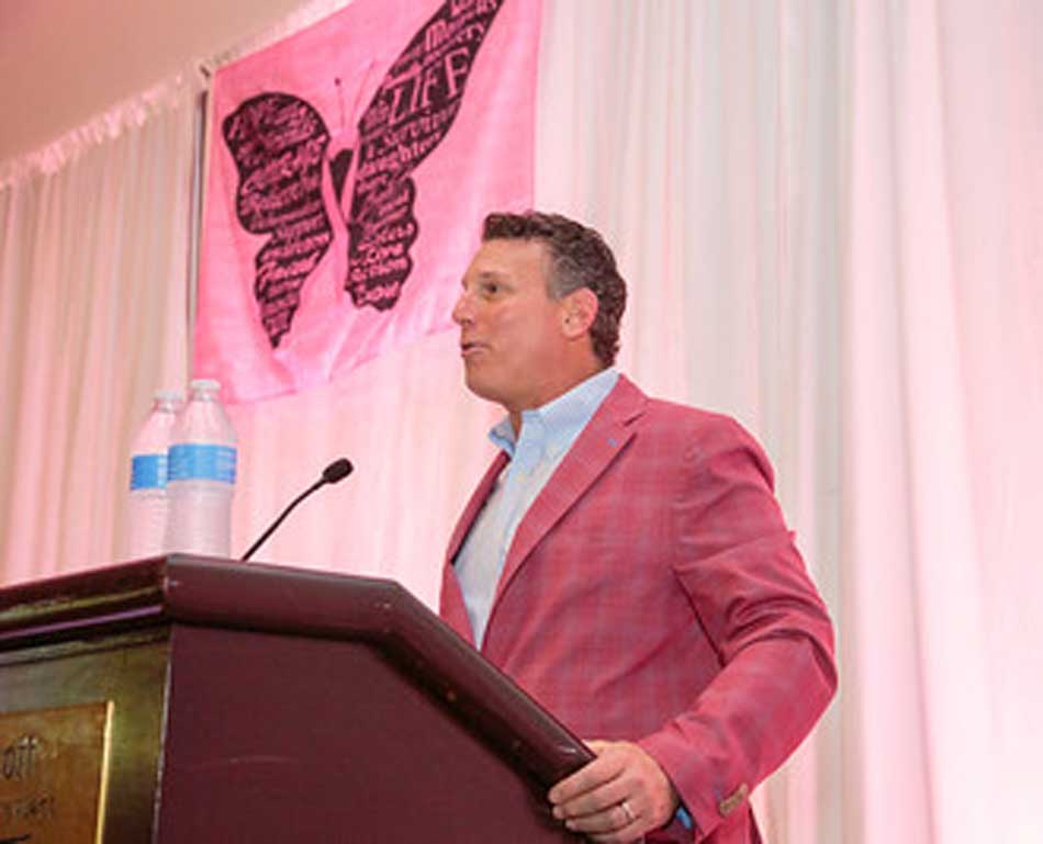 SIAA Fall Business Meeting Matt Masiello Pink Evening