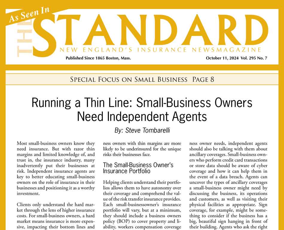 The Standard October 25th 2024 Reprint