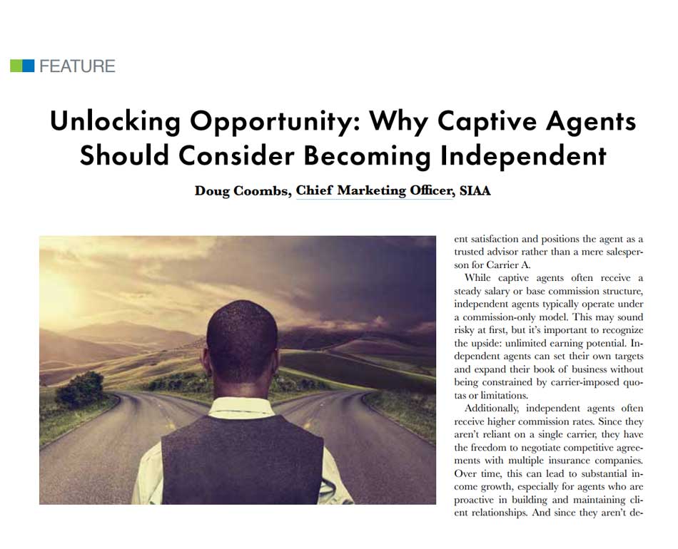 Why Captive Agents should consider Independence Feature Image